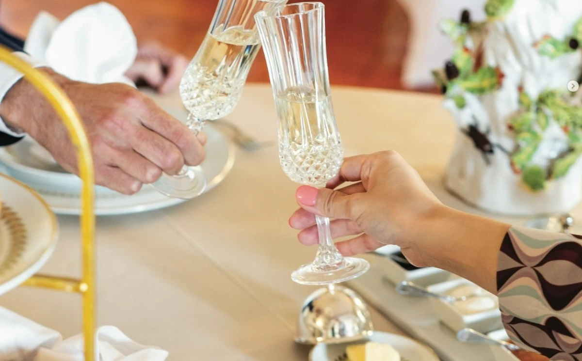 Jantar especial de São Valentim 