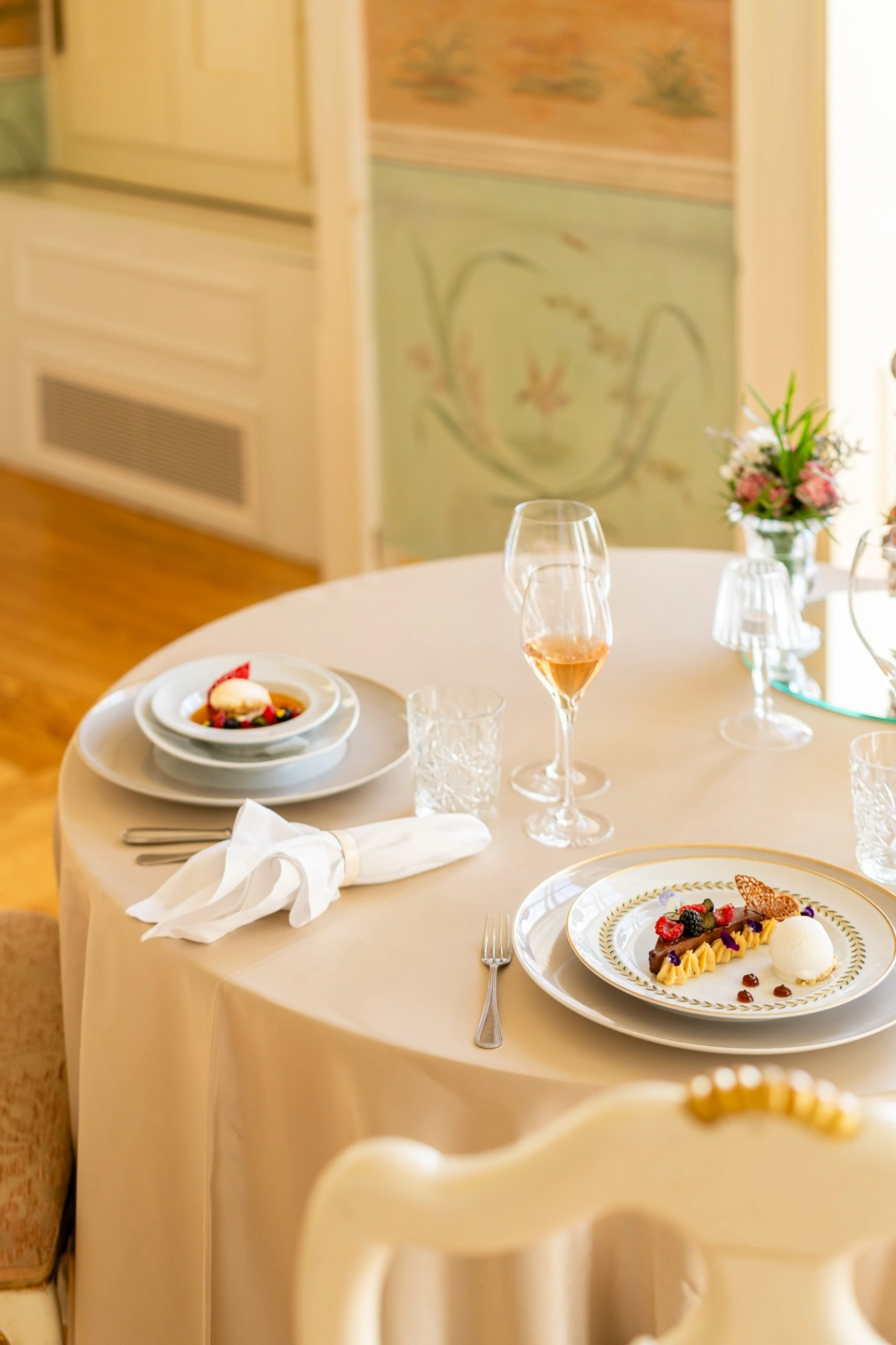 Jantar especial de São Valentim 