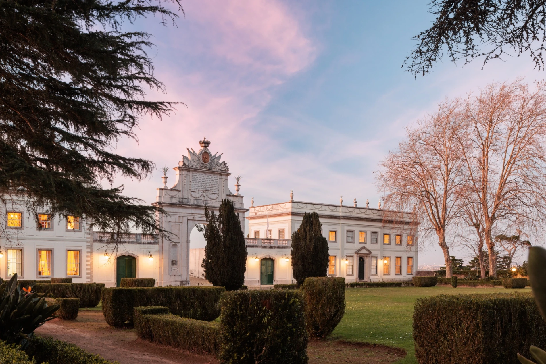 Valverde Palácio Seteais - Sintra
