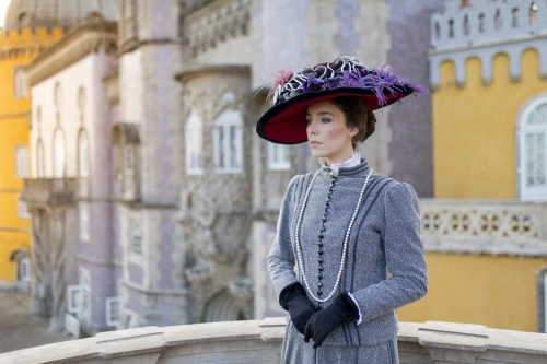 Staged Visit to Pena Palace 