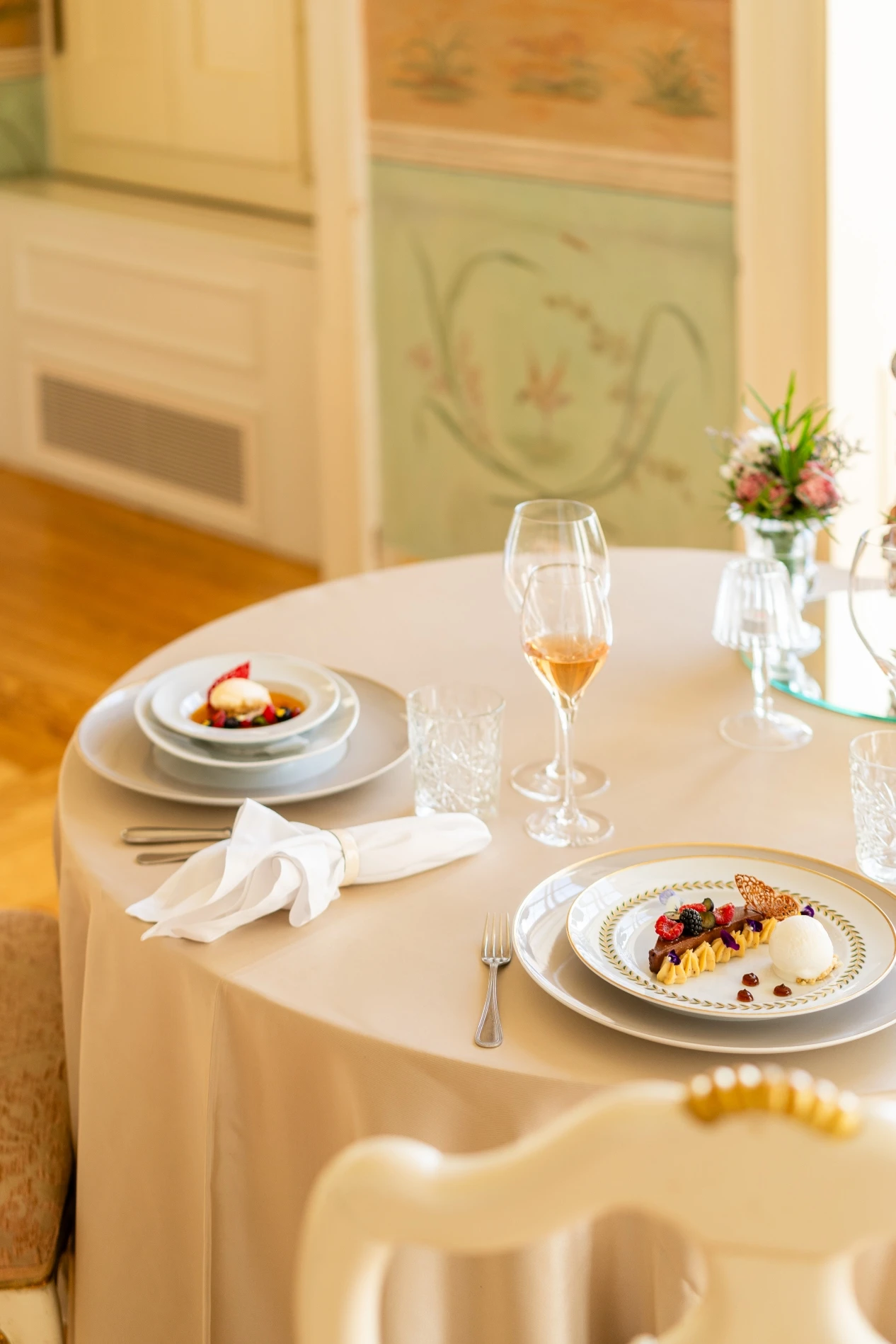 Jantar especial de S&atilde;o Valentim 