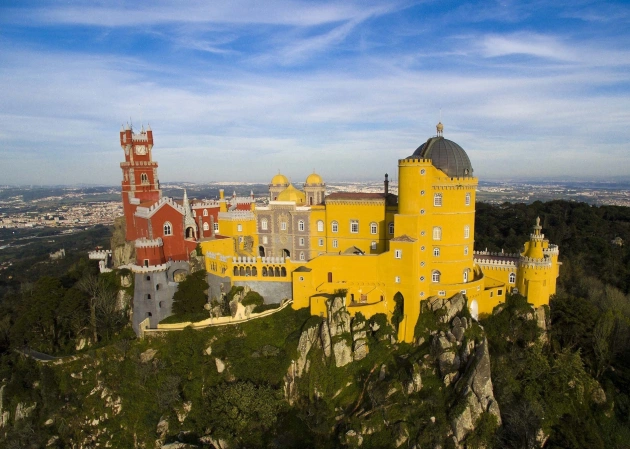 Visita Encenada ao Palácio da Pena 